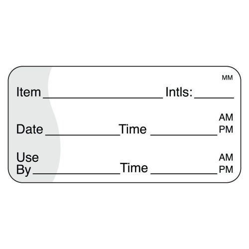DayMark IT110117 MoveMark Use by Removable Label, 1&#034; x 2&#034; (Roll of 1000)
