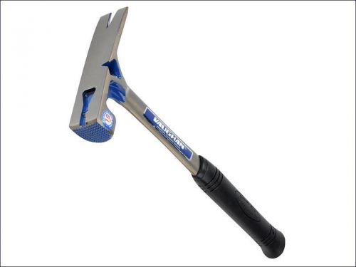 Vaughan - v5 straight claw nail hammer all steel milled face 540g (19oz) for sale