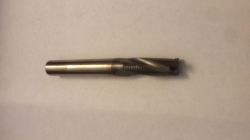 (KOREA) 4 Flute 5/16in. Coated Roughing Single Endmill