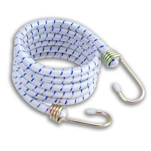 72&#034; or 48&#034; bungee cord galvanized hooks heavy duty tie down 1/2&#034; diameter strap for sale
