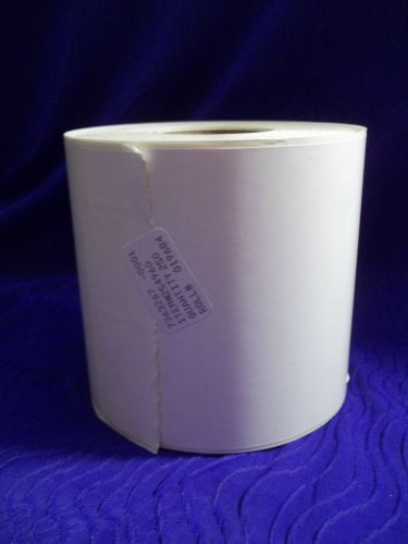Case of 8 Rolls of 250 White UPS Labels, #7363267-0001, Item#254960 Roll#019684