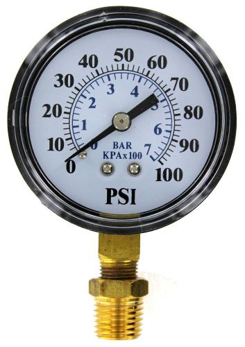 Brands2o tc2104-p2 well pump pressure gauge for sale