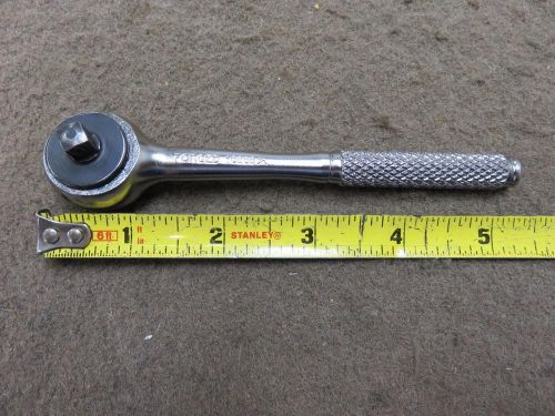 ALLEN 1/4&#034; DRIVE 5&#034; RATCHET USA GREAT WORKING CONDITION #10909