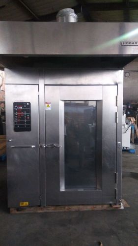 HBA2G doble rack oven Hobart