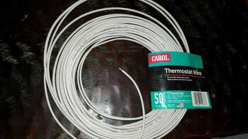 Thermostat Cable Wire 50-ft, Misc tapes