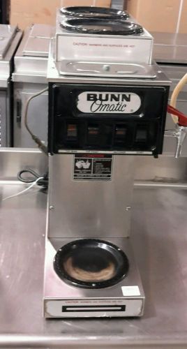 Used bunn cwtf15-3 automatic coffee brewer for glass decanters for sale