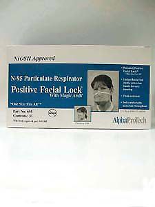 Medical Supplies, Alpha ProTech™ N-95 Mask 35/bx