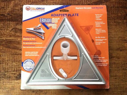Trigon 180 sanding tool and a pack of Level 180 sanding sheet 150 Grit