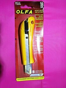 OLFA #1105996 Heavy Duty Snap Off Knife/ Box Cutter- NEW