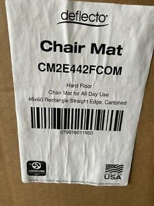 DEFLECTO CM2E442FCOM 46 X 60 Chairmat