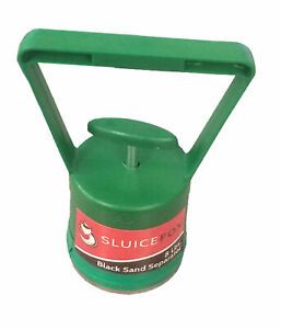 Sluice Fox Magnetic Separator Gold Black Sand Pick-Up Tool Hand Held 8 lb