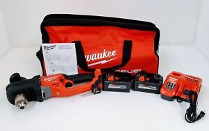 Milwaukee 2807-22 M18 Fuel Hole Hawg 1/2&#034; Right Angle Drill Kit