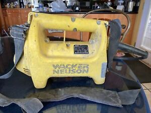 WACKER NEUSON M1500 CONCRETE VIBRATOR MOTOR DRIVE ENGINE