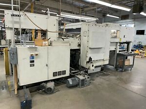 1992 Bobst Autoplaten Sp 102-SE ALI # 105111