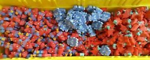 900 Bulk Mini Erasers  Rockets Dinosaurs Robots Novelty Lot