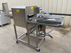 BELSHAW DOUGHNUT BAKERY THERMOGLAZER FROZEN DONUT WARMER GLAZING MACHINE TG50