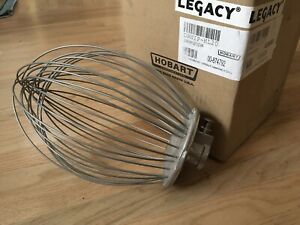HOBART DWHIP-HL20 LEGACY PLANETARY MIXER ACCESSORY 20 QT. S/S WIRE WHIP NEW