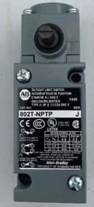 Allen Bradley Oil-tight Limit Switch 802TNPTP Series J