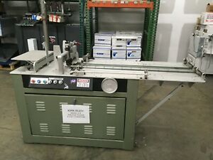 Kirk Rudy 215 Shuttle Feeder with 8 Ft Conveyor