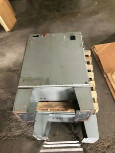 Schaefer&#039;s Electrical Enclosure Cutout Box Type 12 #1069 Free Standing Used