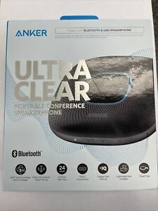 Anker PowerConf Ultra-Clear Portable Conference Speakerphone (A3301) - USED