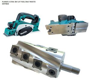 Spiral Cutterhead for Makita DKP180Z Cordless Planer