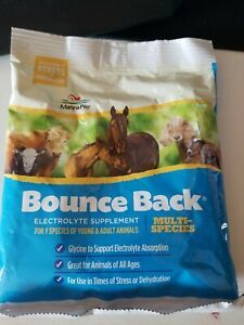 Manna pro Bounce Back Multi Species Electrolyte Supplement 4 Oz 1/30/2021