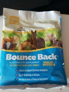 Manna pro Bounce Back Multi Species Electrolyte Supplement 4 Oz 1/30/2021