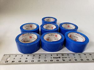Lot Of 7 RTape Blue Application Tape High Tack Sign Vinyl Transfer Decals