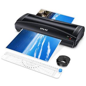 UALAU 9 Inches Laminator Machine for A4/A5/A6, 4 in 1 Thermal Laminator with 20