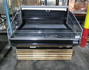 HILL PHOENIX HSC4 OPEN AIR DISPLAY MERCHANDISER COOLER GRAB N GO REFRIGERATOR