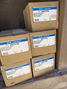 New Eaton Cutler Hammer DH221FRK 30A 240V Heavy Duty Safety Switch