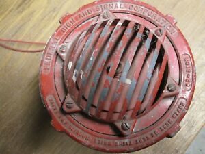 Federal Signal Explosion Proof Horn Buzzer 31X