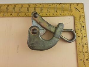 Vintage Klein Tools Grip Wire Cable Rope Puller 1604-20 USA