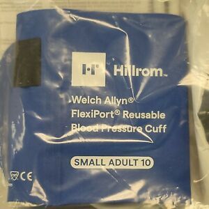 LOT of 8.   Welch Allyn FlexiPort Reusable BP Cuff REUSE-10 Small Adult 10