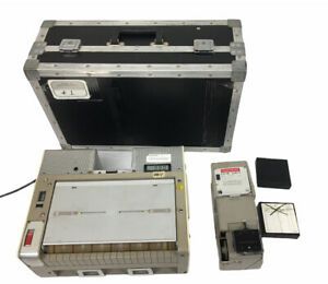 Recordak Kodak Portable Microfilmer RP-1 with Film Unit CP20 and Hard Case