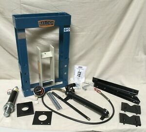 BAILEIGH INDUSTRIAL HSP-10H Hydraulic Press Pump Type Manual H-Frame 10 ton