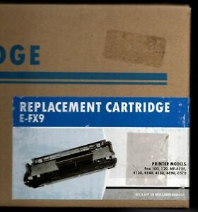 PREMIUM TONER CARTRIDGE   E-FX9   NIB