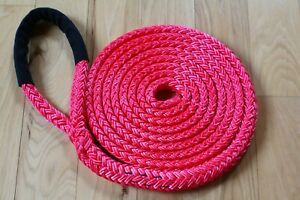 12 foot 5/8&#034; Tenex-Tec Dead Eye Sling Tenex Rope. Arborist sling / Port a Wrap.