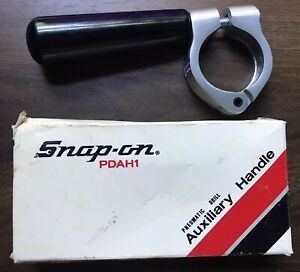 New Snap-On PDAH1 Drill Handle Auxiliary Air Pneumatic Power Tool Vintage NIB