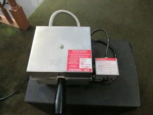 New Belgian Chef (Jimmy Johns) Commercial Waffle Iron Model 400