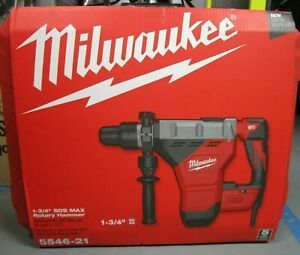 Milwaukee Corded 1-3/4&#034; Corded SDS-Max Rotary Hammer 5546-21 BRAND NEW