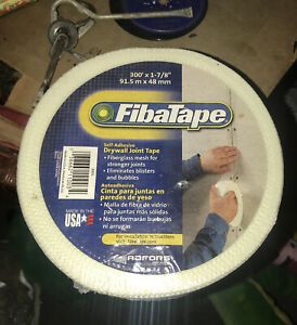 NEW! Extra Strength FibaTape 300 X 1 7/8” Drywall Tape SEALED!