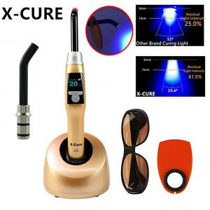 Original Woodpecker Dental X-Cure Curing Light With Caries Detector 2500 mw/c