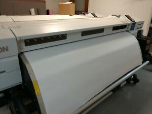 Epson F7170 64&#034; Dye Sublimation Printer - With Take Up Roll