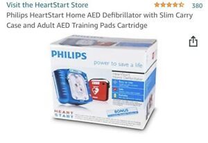 Philips HeartStart Home Defibrillator AED