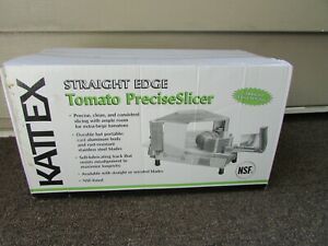 New Winco Kattex TTS-188 3/16&#034; Tomato Slicer Commercial NSF