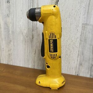 DeWalt DW966 Right Angle Drill 14.4v Tool Only Tested And Working Cracked Body