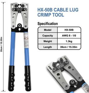 HX-50B Crimping Pliers