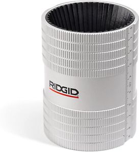 RIDGID 29993 227S Stainless Steel Pipe Reamer Tool, 1/2-inch to 2-inch Inner/Out